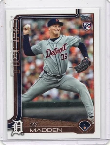 2025 Topps Series 2 - Ty Madden #483 (RC) Detroit Tigers - Picture 1 of 2