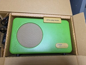 EINFACHER MUSIKPLAYER ~ Demenz Alzheimer ältere Menschen ~ grün ~ GETESTET FUNKTIONIERT - Bild 1 von 5