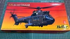 Kit Modelo Helicóptero Heller 1/72 AS 532 Cougar 80365 (Completo) - Imagen 1 de 4