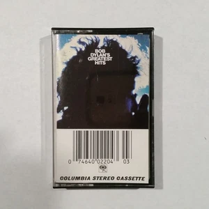 BOB DYLAN Greatest Hits JCT00220 Cassette Tape Columbia Records - Imagen 1 de 3