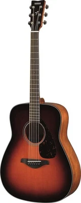 YAMAHA FG800 BS Acoustic Guitar Brown Sunburst - image 1 of 4