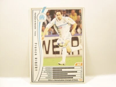 Panini WCCF 2005-06 Franck Ribery 1983 France　No.7 Olympique de Marseille #109 - Image 1 of 4