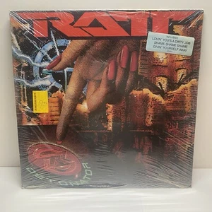 RATT - Detonator LP  - Atlantic 82127-1 SEALED! Original 1990 US Pressing HYPE - Picture 1 of 9