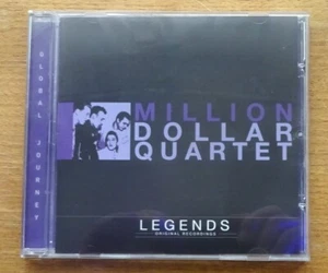 MILLION DOLLAR QUARTET--ELVIS--CASH--JERRY LEE AND CARL--47 TRACKS--V/G+ - Picture 1 of 2