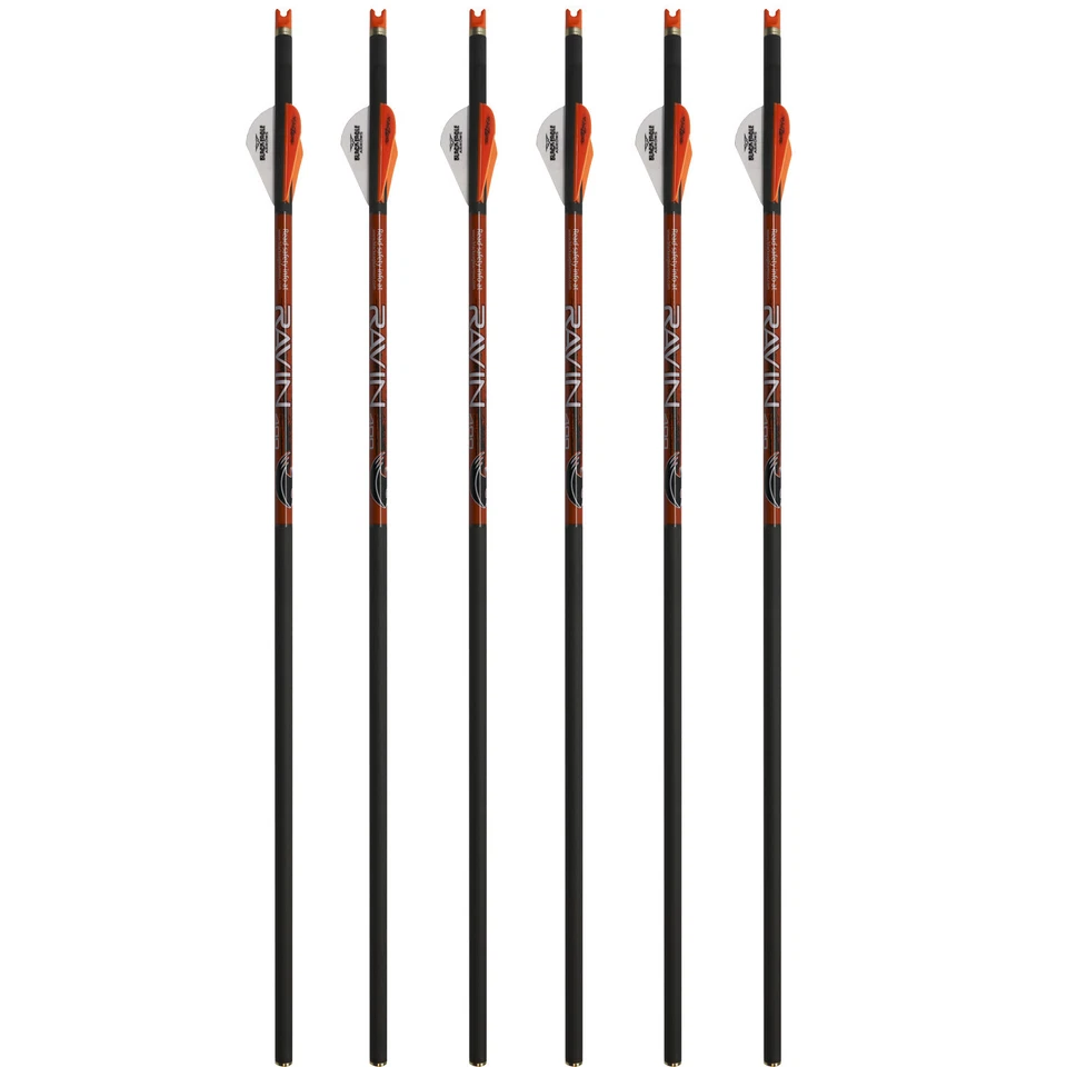 Ballestas Ravin flechas pernos 400 grano .003 6pk R138 #02138 Foto 1 de 1