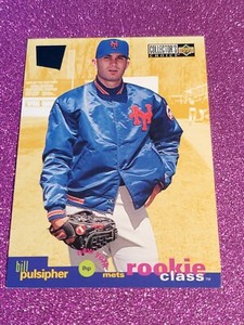 1995 Upper Deck Collector's Choice SE Bill Pulsipher #4 RC Mets Rookie Class 