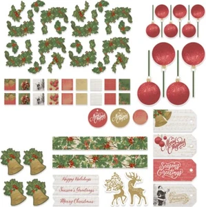 Couture Creations NAUGHTY OR NICE Die-Cut Ephemera Set 66pc CO726903 - Bild 1 von 1