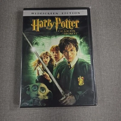 Harry Potter and the Chamber of Secrets 2002 DVD New Sealed Daniel Radcliffe - Image 1 of 4