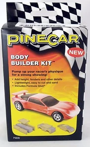 Pinecar Body Builder Kit - PineCar #P4036 - Picture 1 of 3