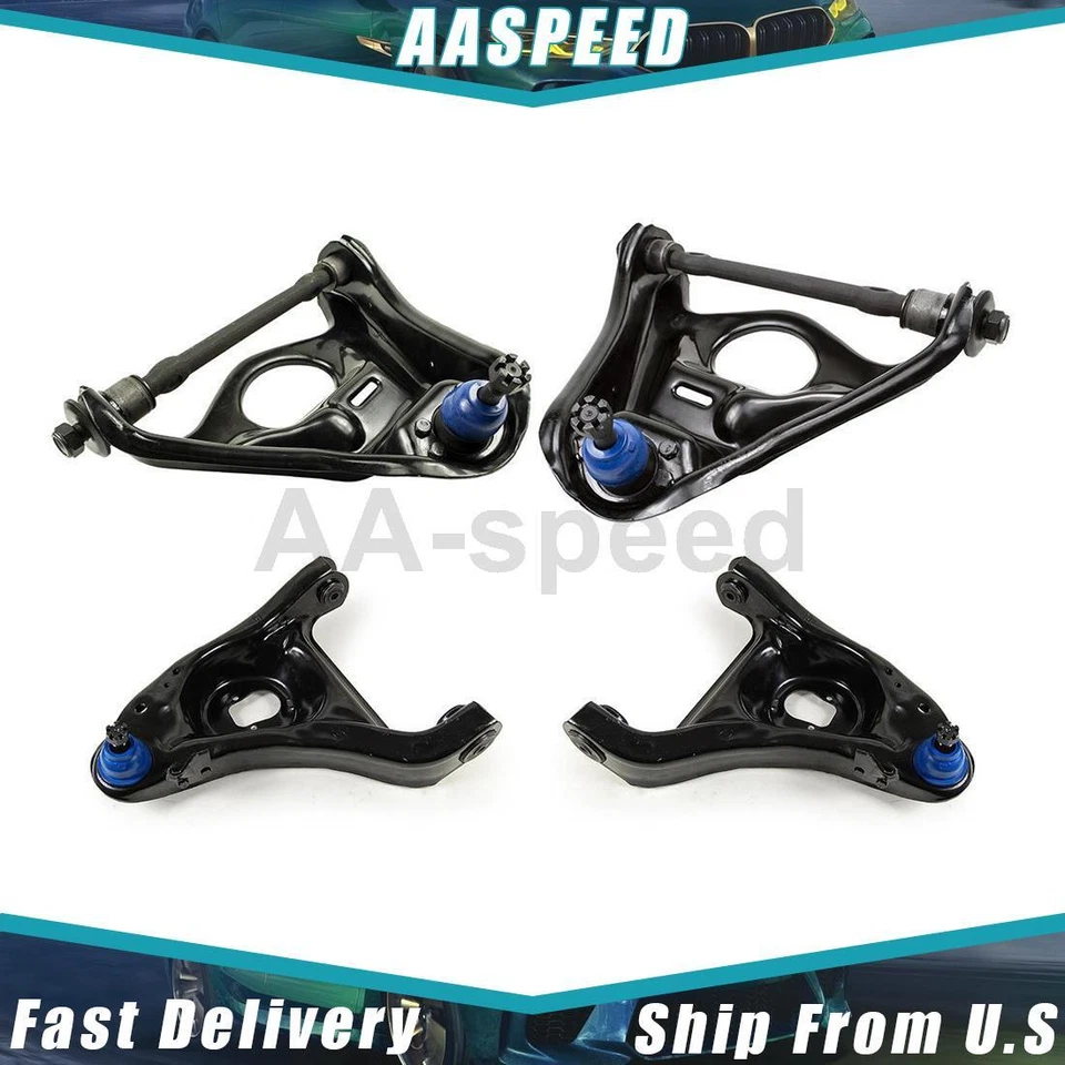 Передний верхний нижний рычаг управления и шаровой шарнир в сборе для 2000 Chevrolet Astro - Изображение 1 из 4