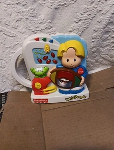 Vintage 2000 Little People Football Eddie Go Team Interactive Learning Toy Works - Picture 1 of 7