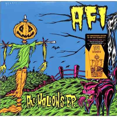 AFI / ALL HALLOW S E.P. (LTD. 25TH ANNIV.EDITION 10INCH) / Concord Records / 72 - Bild 1 von 2