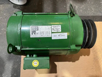 WEG / 00718OT3E213T /HP 5.5 /  PH 3 / Electric Motor - Image 1 of 4