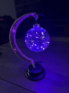 Twinkling Tree - The Enchanted Lunar Lamp - Purple light - Ships from the US