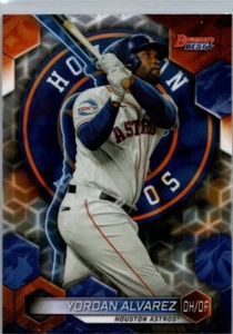 2023 Bowman's Best #46 Yordan Alvarez - Foto 1 di 2