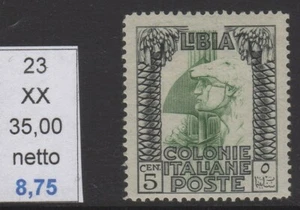 Libia Pittorica lire1 nuovi gomma integra mnh - Imagen 1 de 1