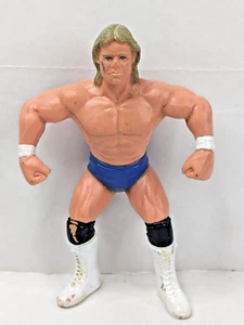 WCW Lex Luger 1990 Blue Shorts Galoob 5" Action Figure Series 1 WWE WWF AEW - Picture 1 of 17