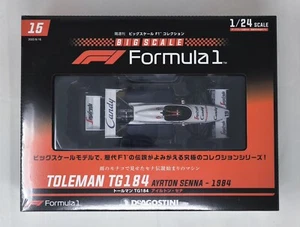 Colección DeAGOSTINI 1:24 Big Scale F1 #15 Toleman TG184 Ayrton Senna 1984 - Imagen 1 de 4