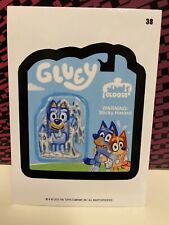 2023 TOPPS WACKY PACKAGES ALL NEW SERIES! GLUEY CARD 38.  COUPON BACK!