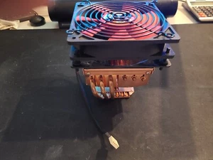 Thermaltake CPU Kühler Kupfer der Spitzenklasse Sockel 775.Gebraucht - Bild 1 von 10