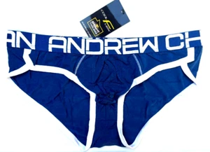 Andrew Christian CoolFlex Modal Brief w/Show-it - 92456 - Medium & Large: Navy - Picture 1 of 24