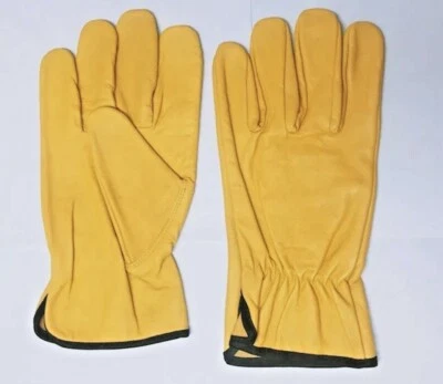 MEN'S REAL LEATHER TOP QUALITY DRIVING GLOVES STYLISH FASHION B-66 - Image 1 of 2