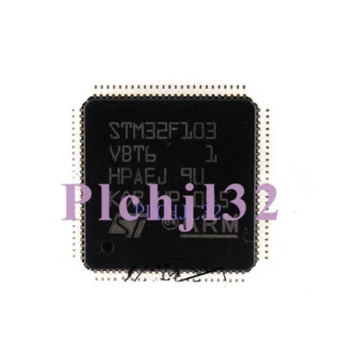 1pc New STM32F103VBT6TR LQFP-100 ARM Chip Microcontroller - Image 1 of 3
