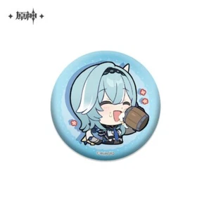 Official Genshin Impact Chibi Character Series Badge Volume 1 - Eula - Picture 1 of 1