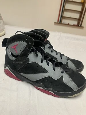 Nike Air Jordan 7 VII Retro GG Sport 6.5Y Fuchsia Black Berry Pink 442960-008 - Изображение 1 из 4