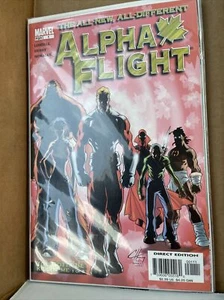 ALPHA FLIGHT 2004 Series (ALL-NEW, ALL-DIFFERENT)#1 Unread Comics Book - Picture 1 of 2
