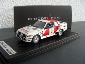 modellino accensione 1:43 #0069 Toyota Celica TA64 Turbo Olympus Rally 1985 - RARO!! - Foto 1 di 4