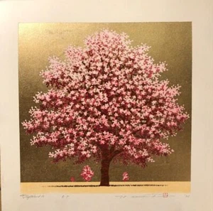 Hajime Namiki estampado en bloque de madera cornejo-13 limitado a 200 Japón 29 x 29 cm 2021 - Imagen 1 de 24