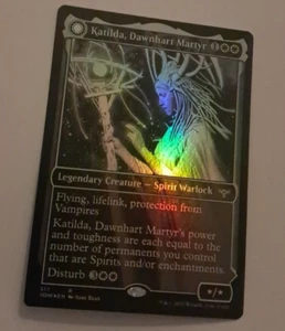 Katilda, Dawnhart Martyr Showcase FOIL NM/M Crimson Vow Magic the Gathering MTG - Picture 1 of 2