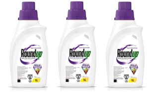 ✅ 3 x 1L ROUNDUP HERBICIDE SUPER CONCENTRÉ - Frais 2025 - Photo 1 sur 1