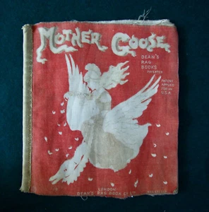 Mother Goose, an early Dean's Rag Book, 1905, Number 19 - Imagen 1 de 9