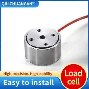 Load Cell Sensors Micro Bellows Type Scale Weigh Force Diameter 25mm Φ41.2mm  - Picture 1 of 98