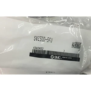 EIN NEUES SMC SV2300-5FU Magnetventil Qualitätssicherung - Bild 1 von 3