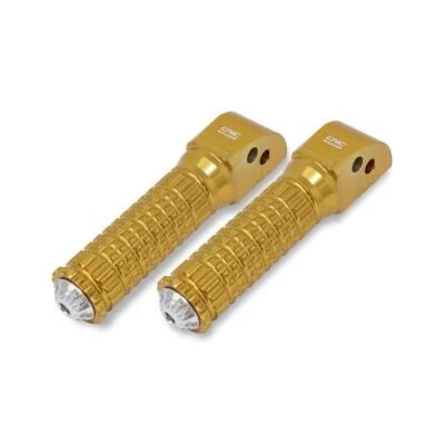 CNC Racing gold passenger footpegs Ducati 996 1998-2001 Foto 1 de 4
