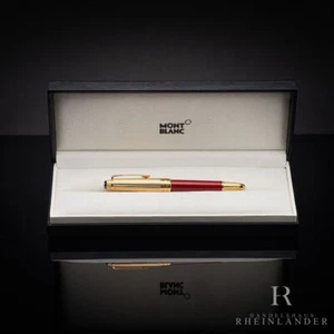 Montblanc Solitaire Coral Mozart Gold Plated Line Fountain Pen ID 23214 - Picture 1 of 8