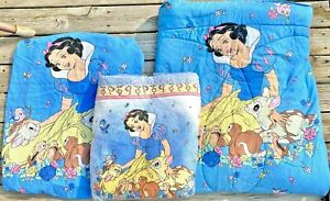 Princess Snow White And The Seven Dwarfs Ver5 Disney Movies Quilt Blanket Cartoon Bedding Family Gift For Him Father/'s Day