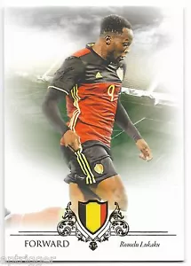 2016 Futera Unique Base Card (078) Romelu LUKAKU - Code is Unused - Picture 1 of 1