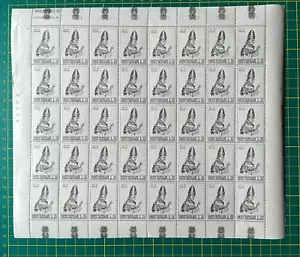 Vatican Stamp 1963,ScA115,ERROR of Perf.13 1/2x14(All 40pcs),print.ERROR,NH,RARE - Picture 1 of 14