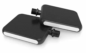 MOTO Safety Non Slip Platform Bike Pedals For BMX Commuting or Kids Bikes - Picture 1 of 19