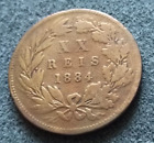 Monnaie Portugal 20 Reis 1884 KM#527 [Mc2986]
