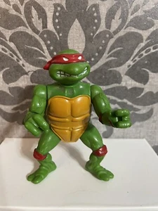 Modellino TMNT Teenage Mutant Ninja Turtle Raphael Playmates Hard Head 1988 - Foto 1 di 9