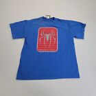 Spiderman Shirt Boys Extra Large Blue Comfort Outdoor Youth Big Kids