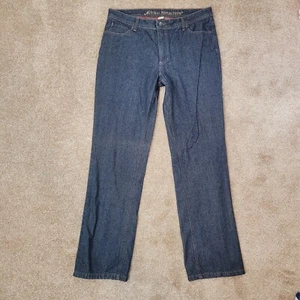Natural Reflections Jeans Sz 10 Womens Fleece Lined Blue Denim Pants - Picture 1 of 15