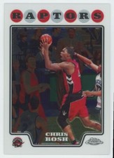2008-09 Topps Chrome Chris Bosh Toronto Raptors #134