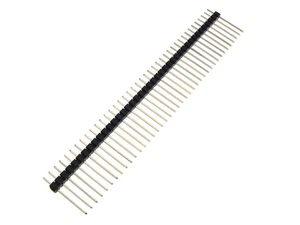 40-polig 1x40P 2,0 mm gerade Steckerleiste 19 mm lang - 5er Pack - Bild 1 von 1
