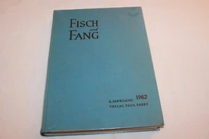 FISCH UND FANG -1962-HEFT 1-12- GEBUNDEN - Bild 1 von 12